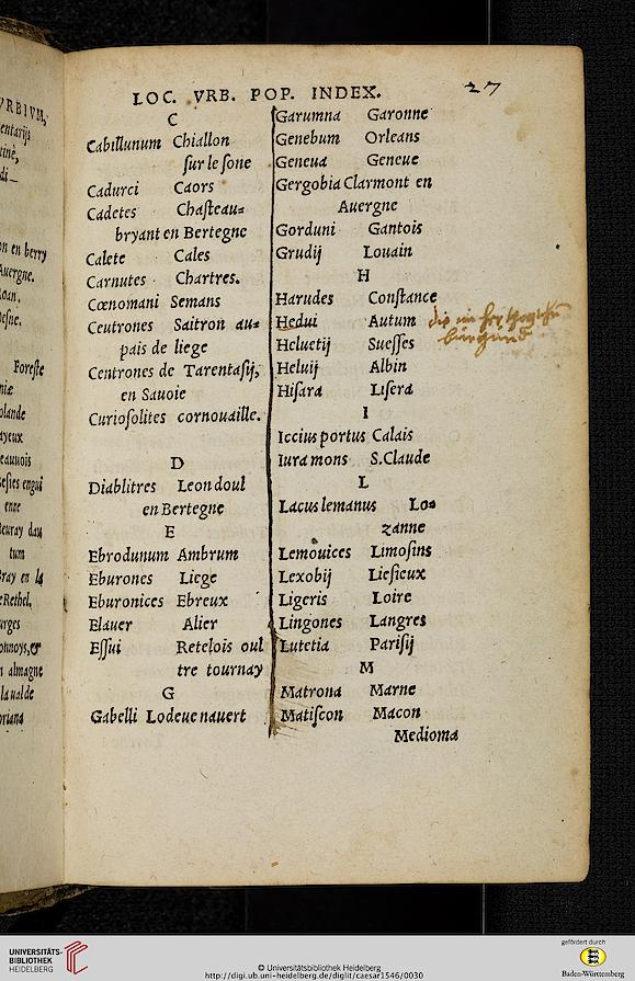facsimile