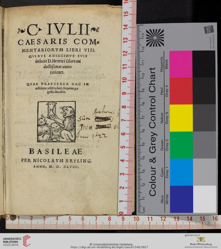 facsimile