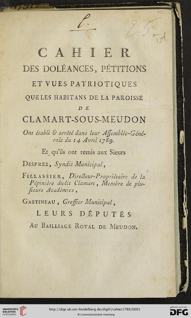 facsimile