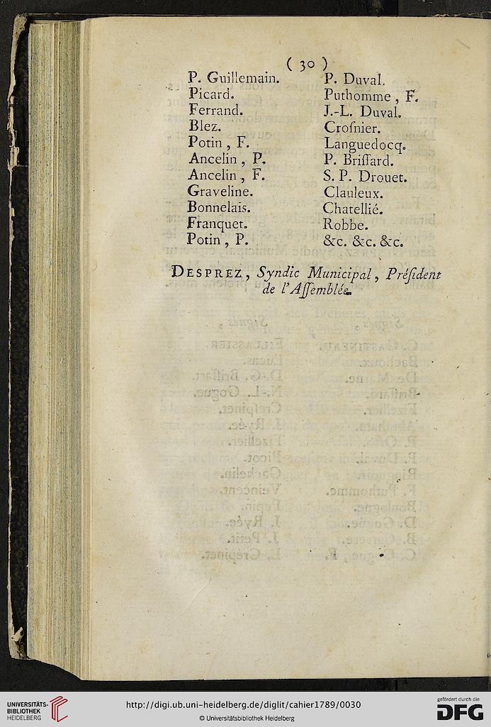 facsimile