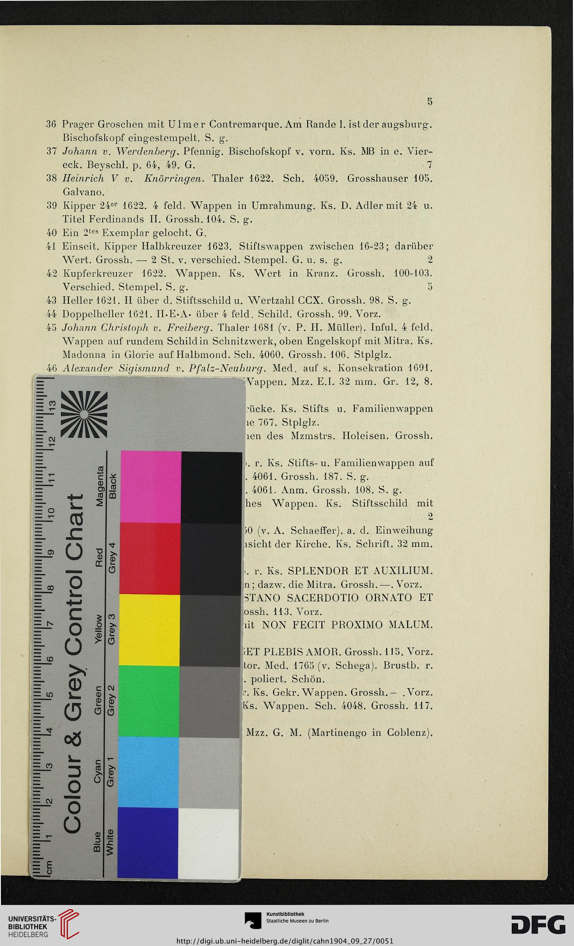 facsimile