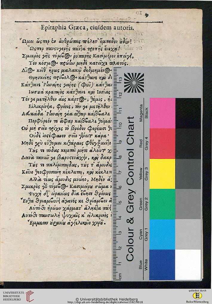 facsimile