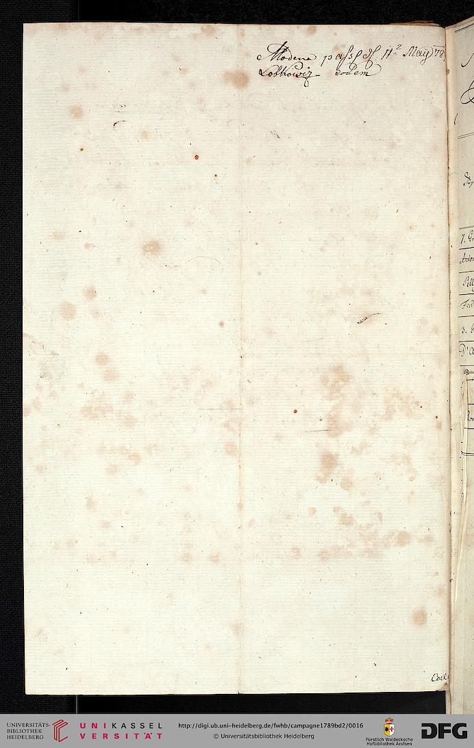 facsimile