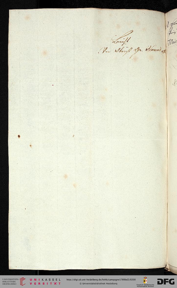 facsimile