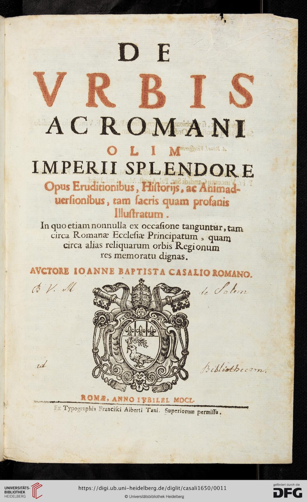facsimile