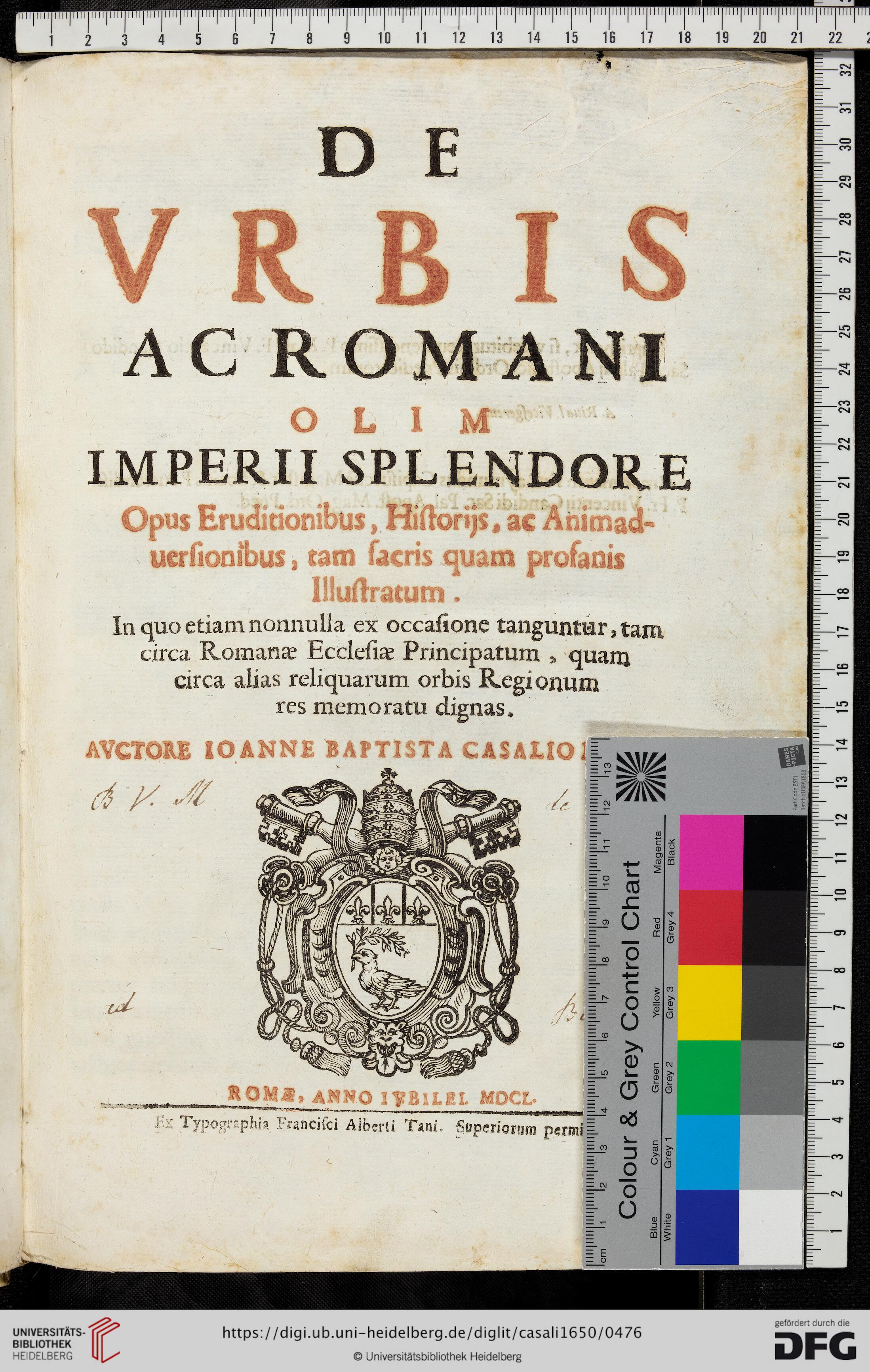 facsimile