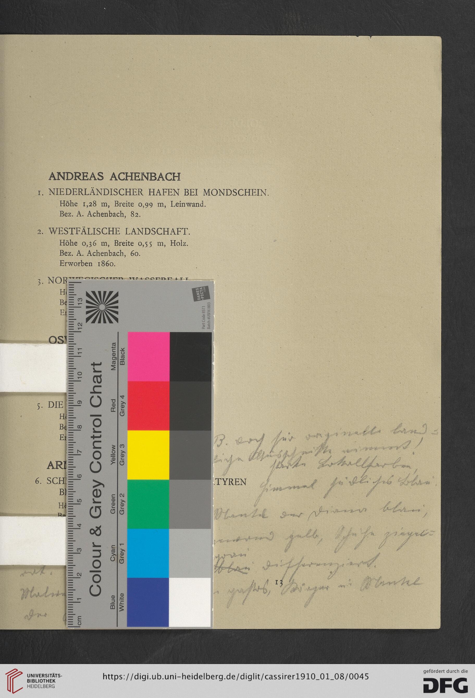 facsimile