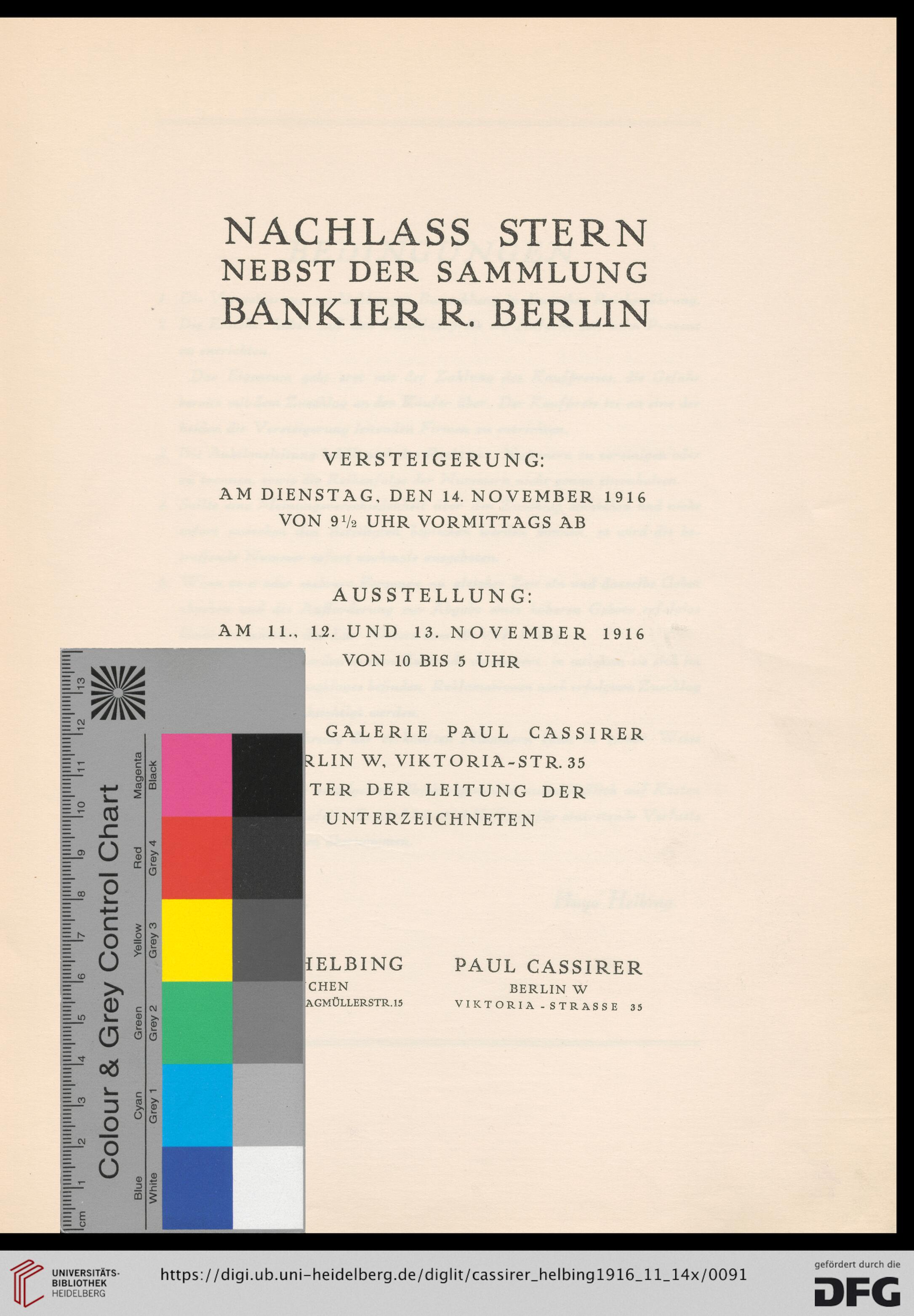 facsimile