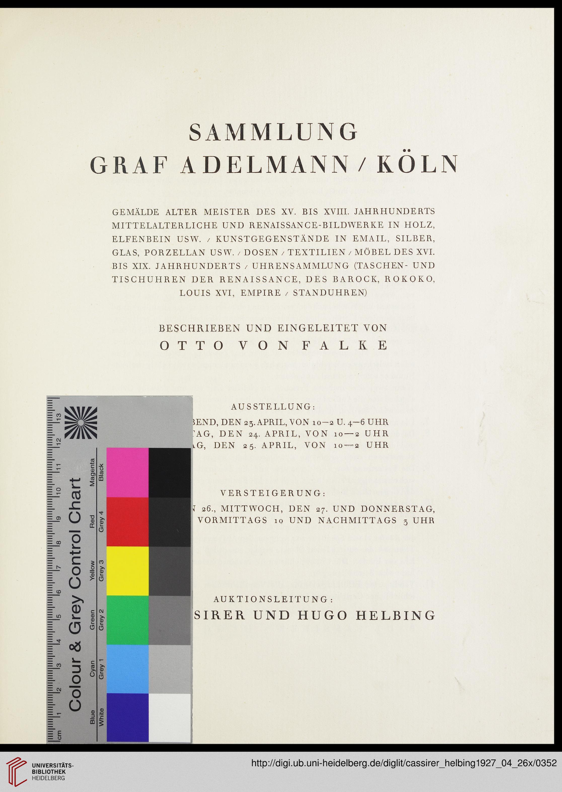 facsimile