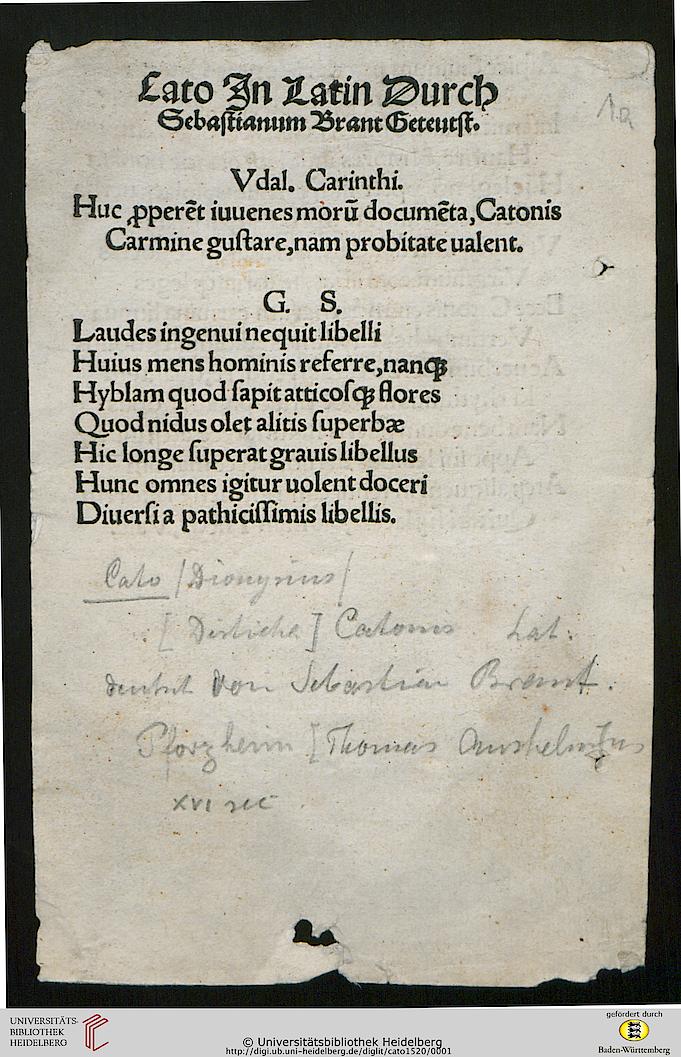 facsimile