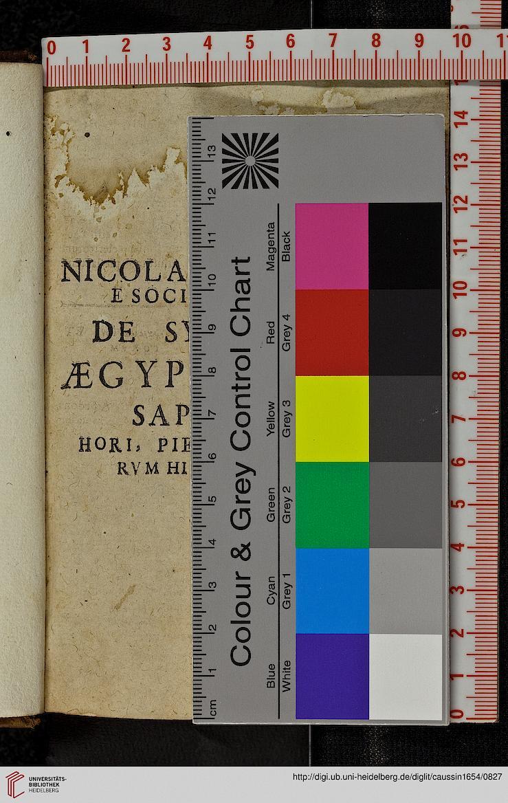 facsimile