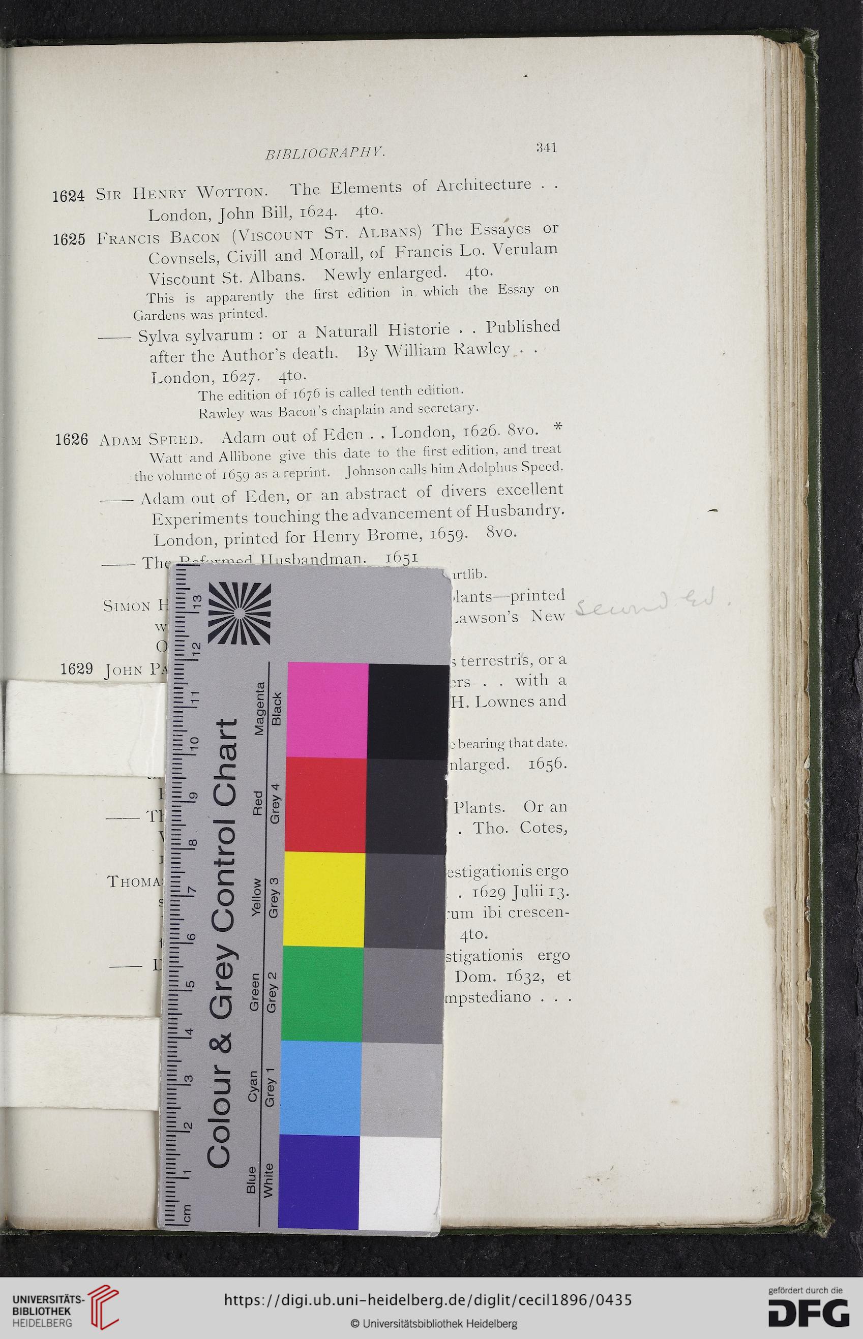 facsimile