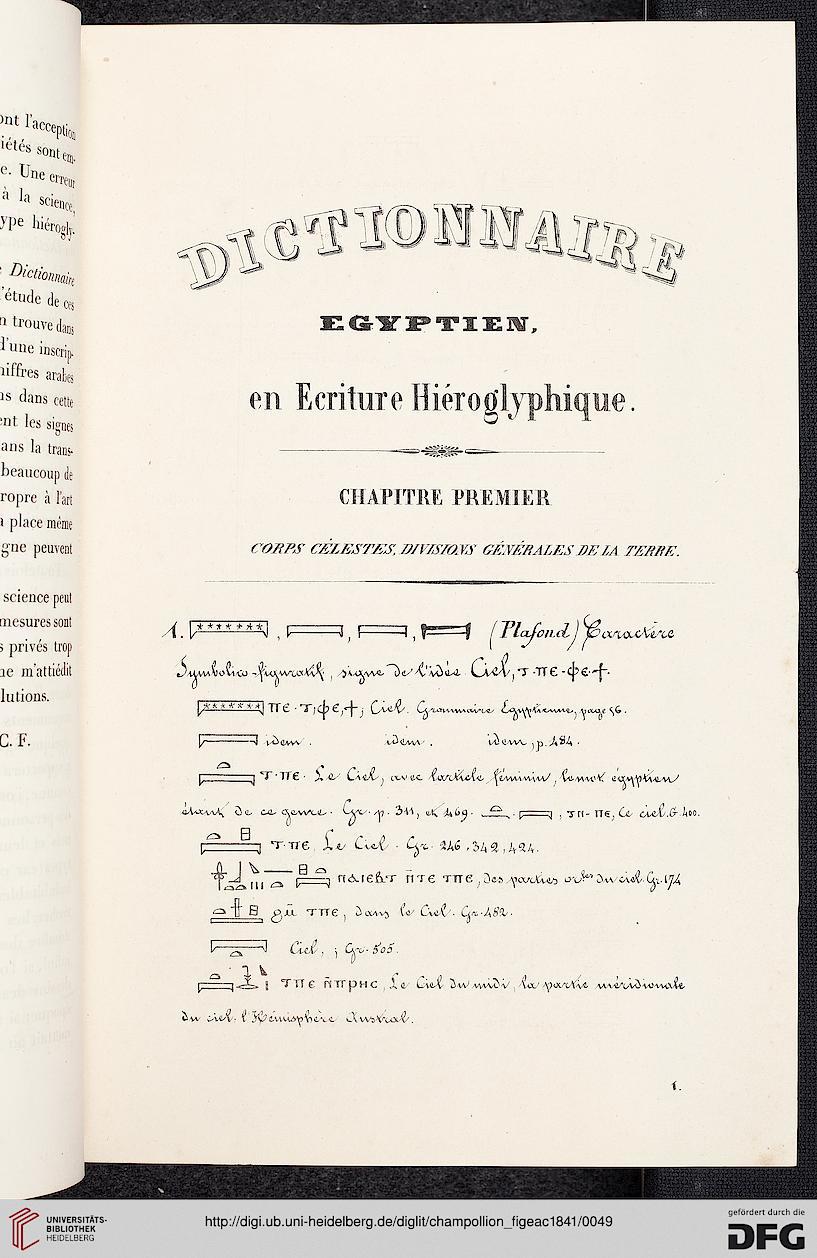 facsimile