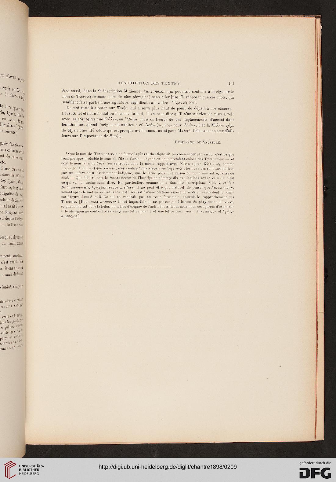 facsimile