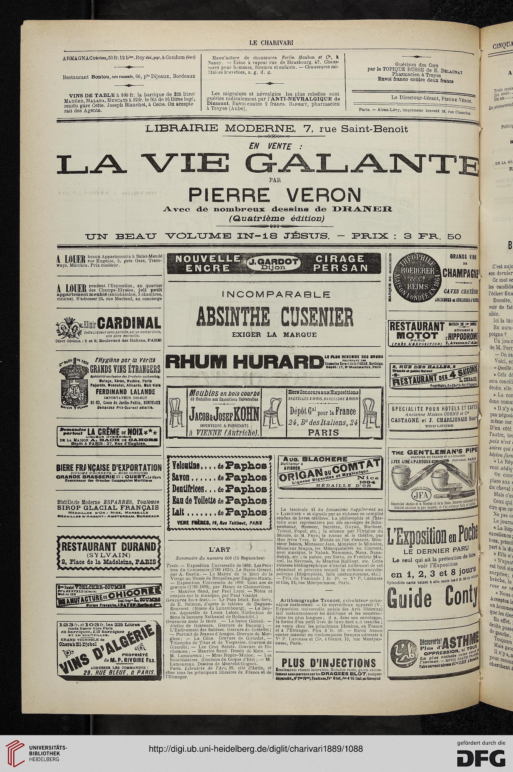Le charivari (58.1889) Le charivari (58.1889)