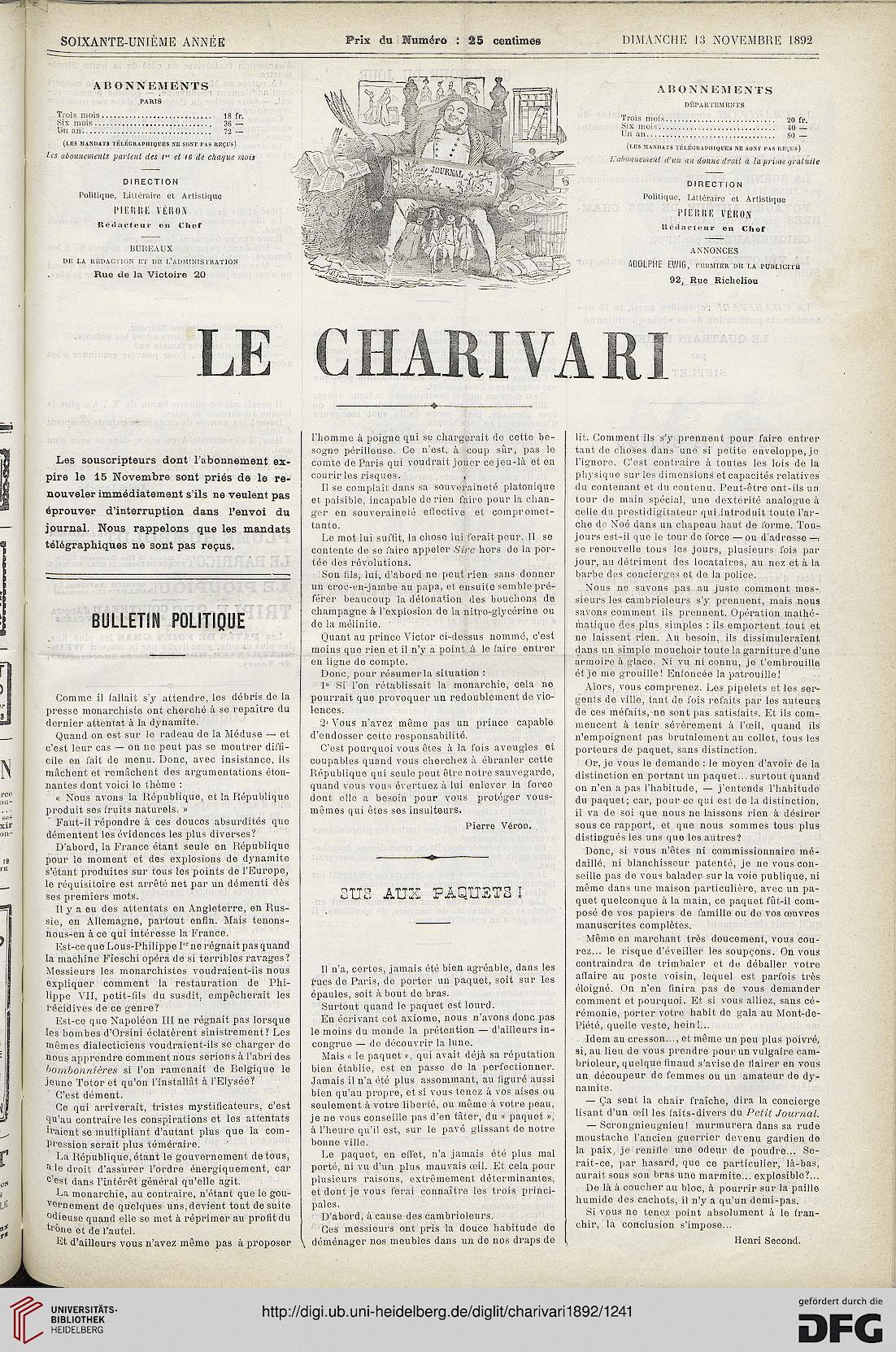 facsimile