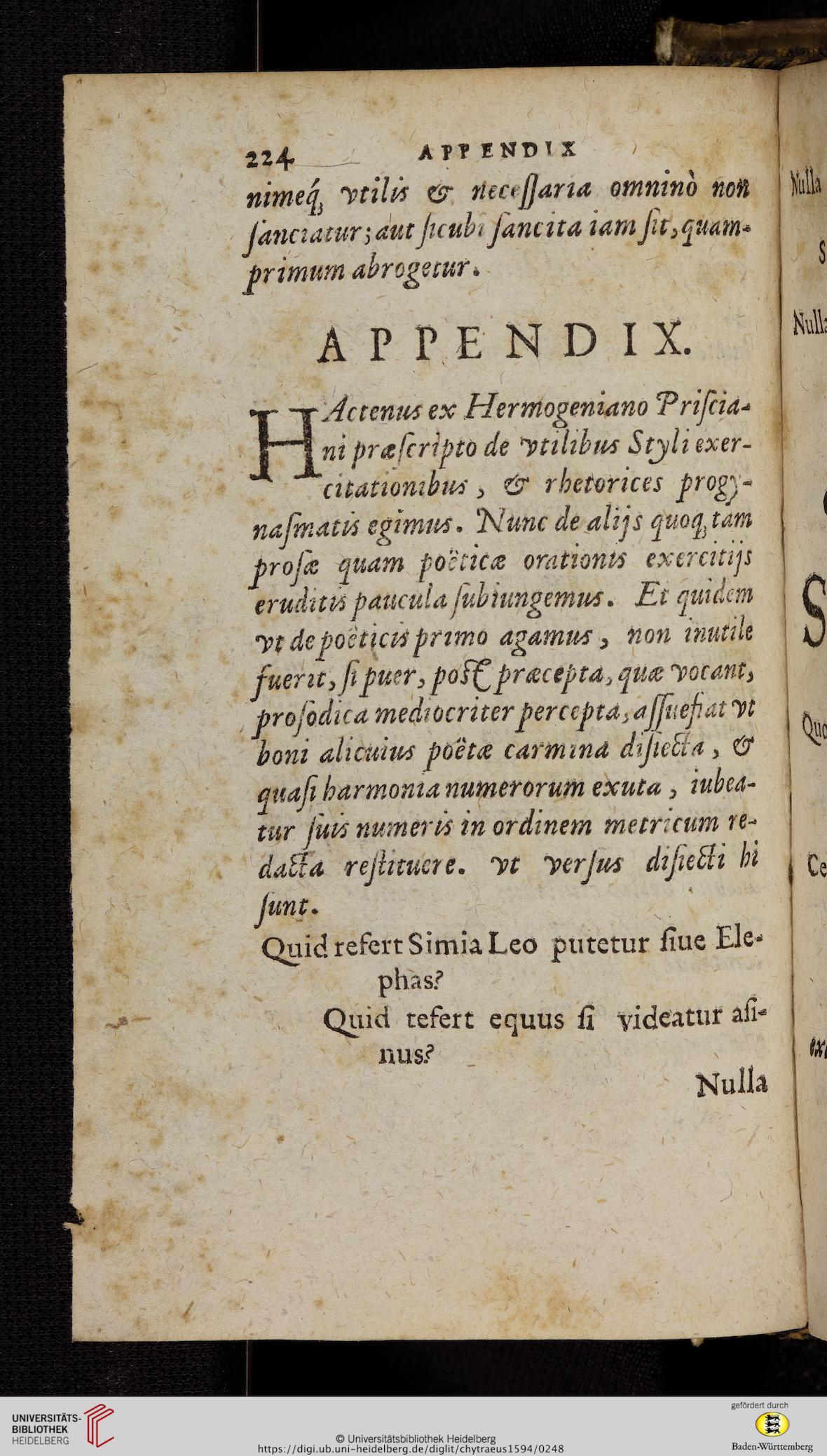 facsimile