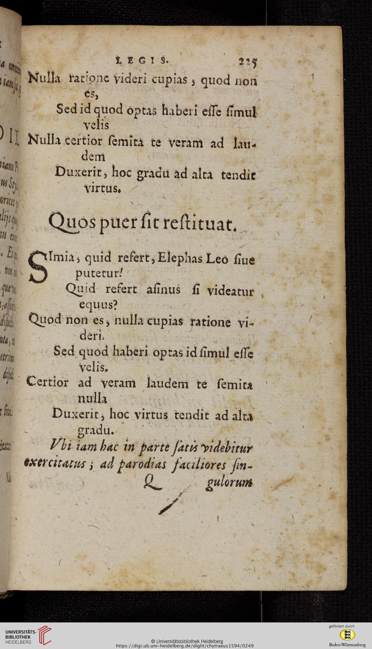 facsimile