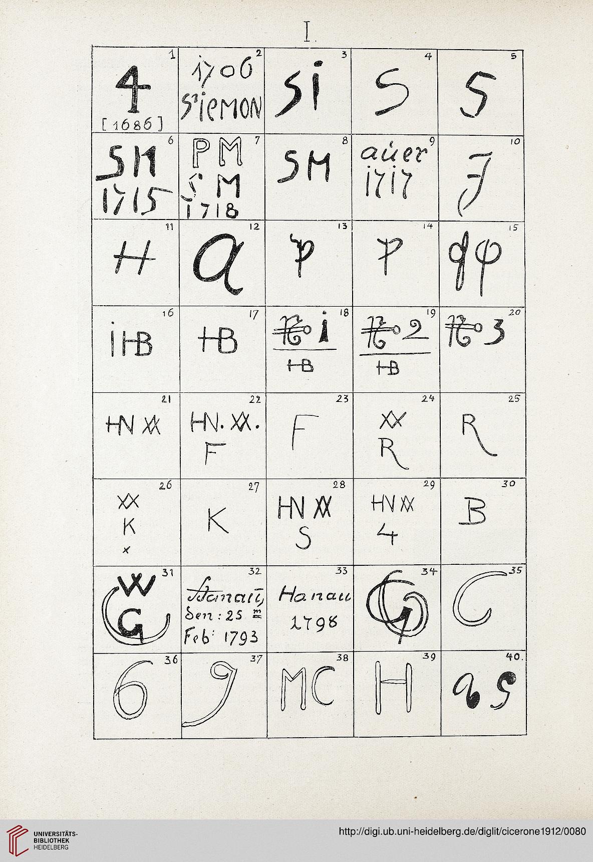 facsimile