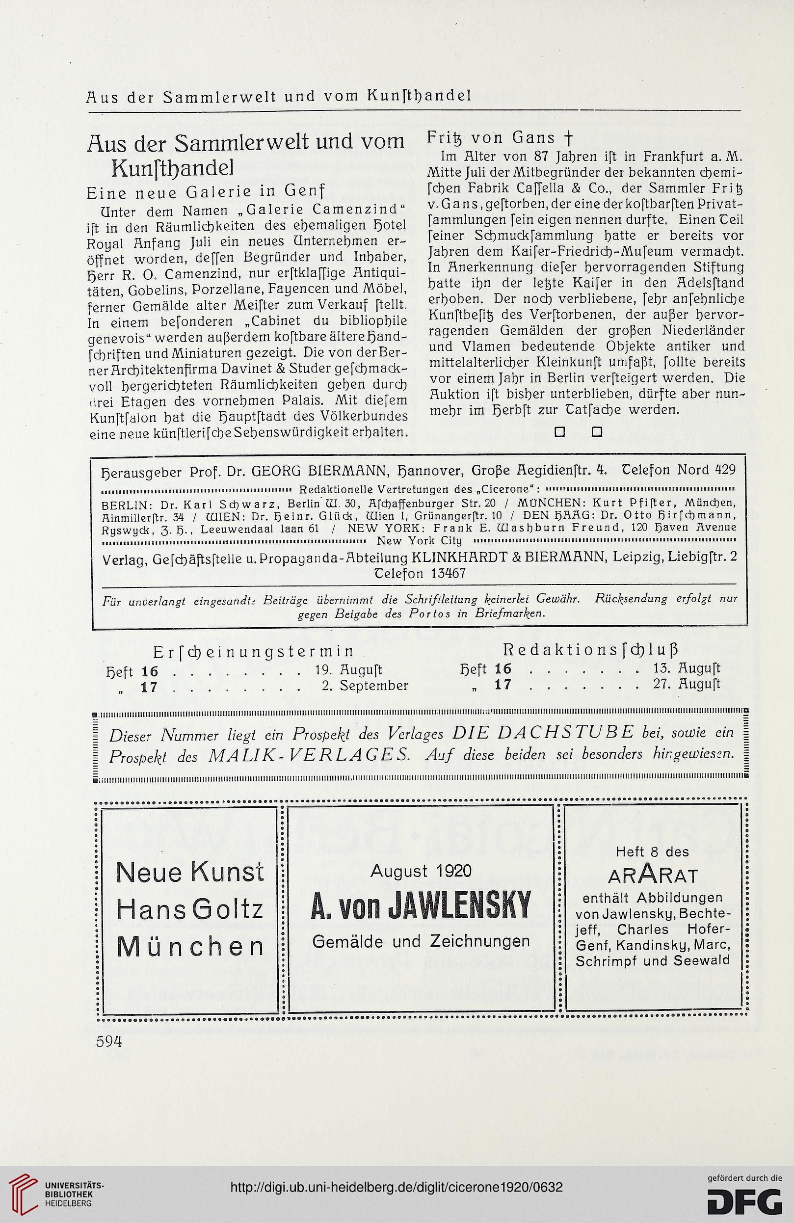 facsimile