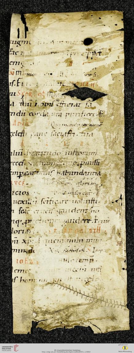 facsimile