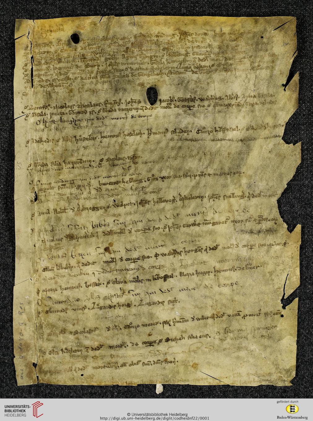 facsimile