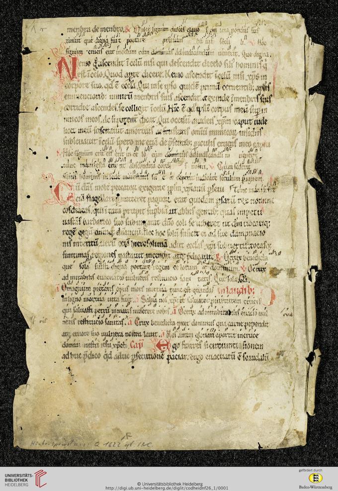 facsimile