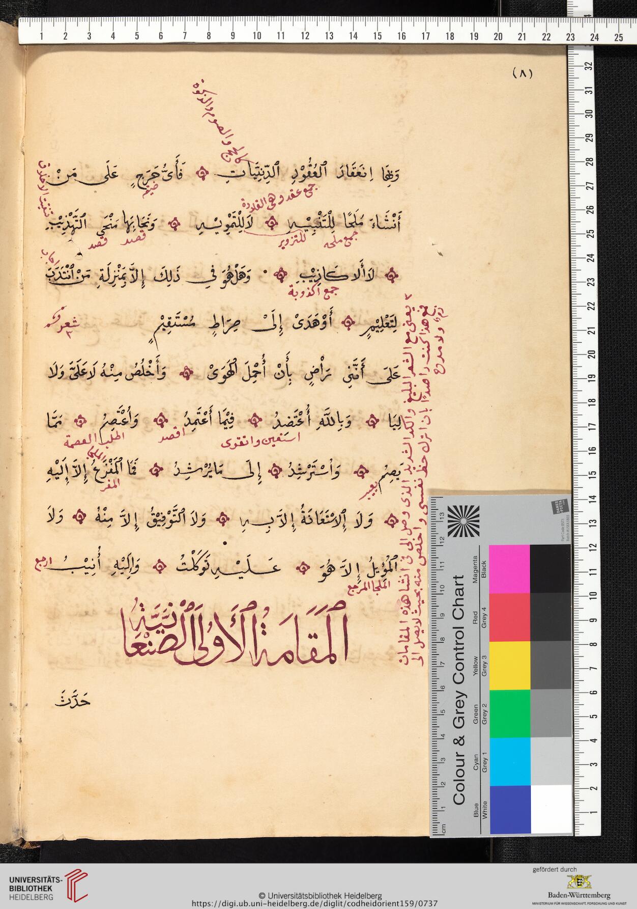 facsimile