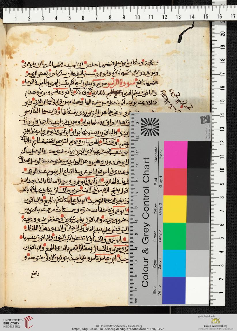 facsimile