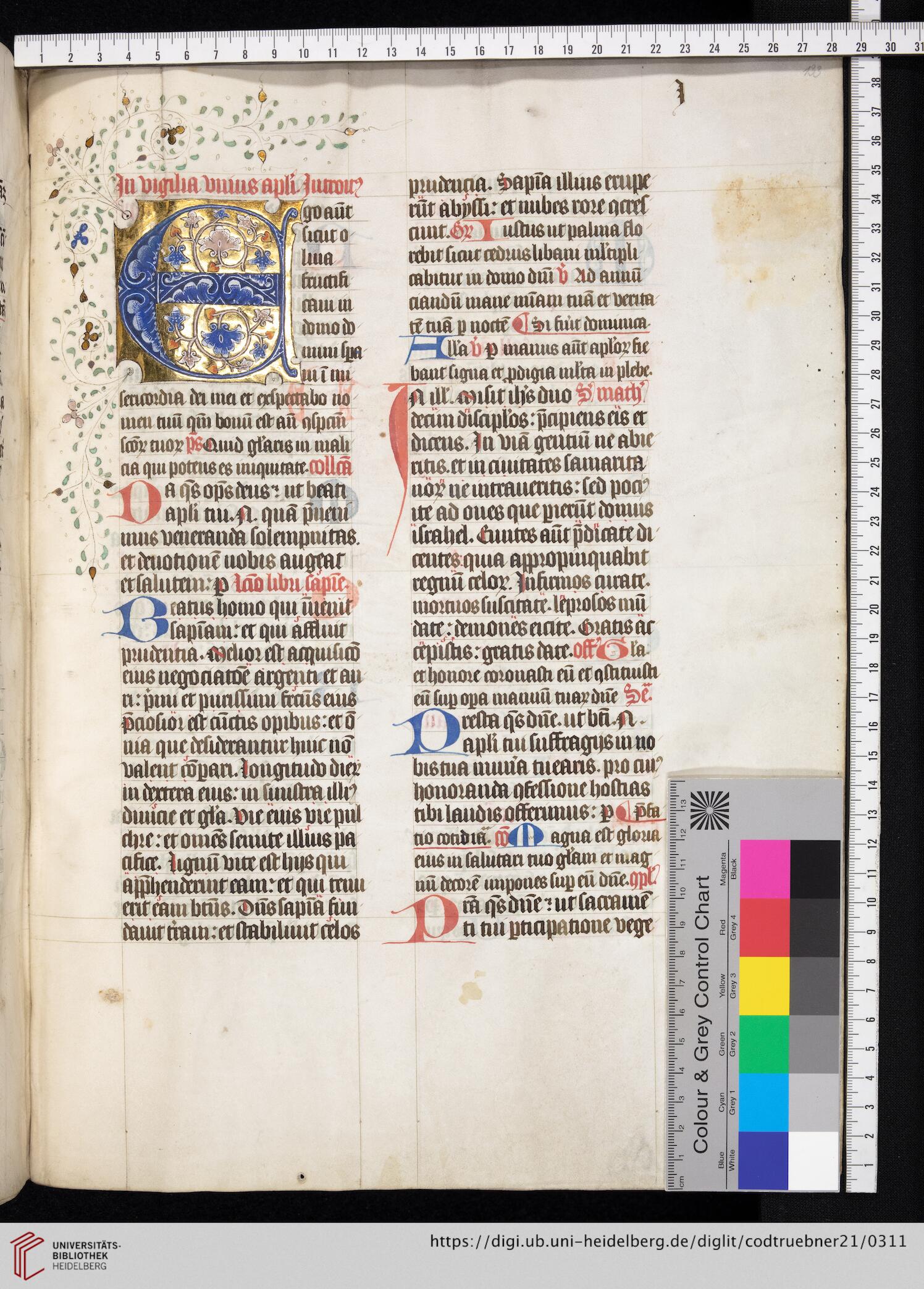 facsimile