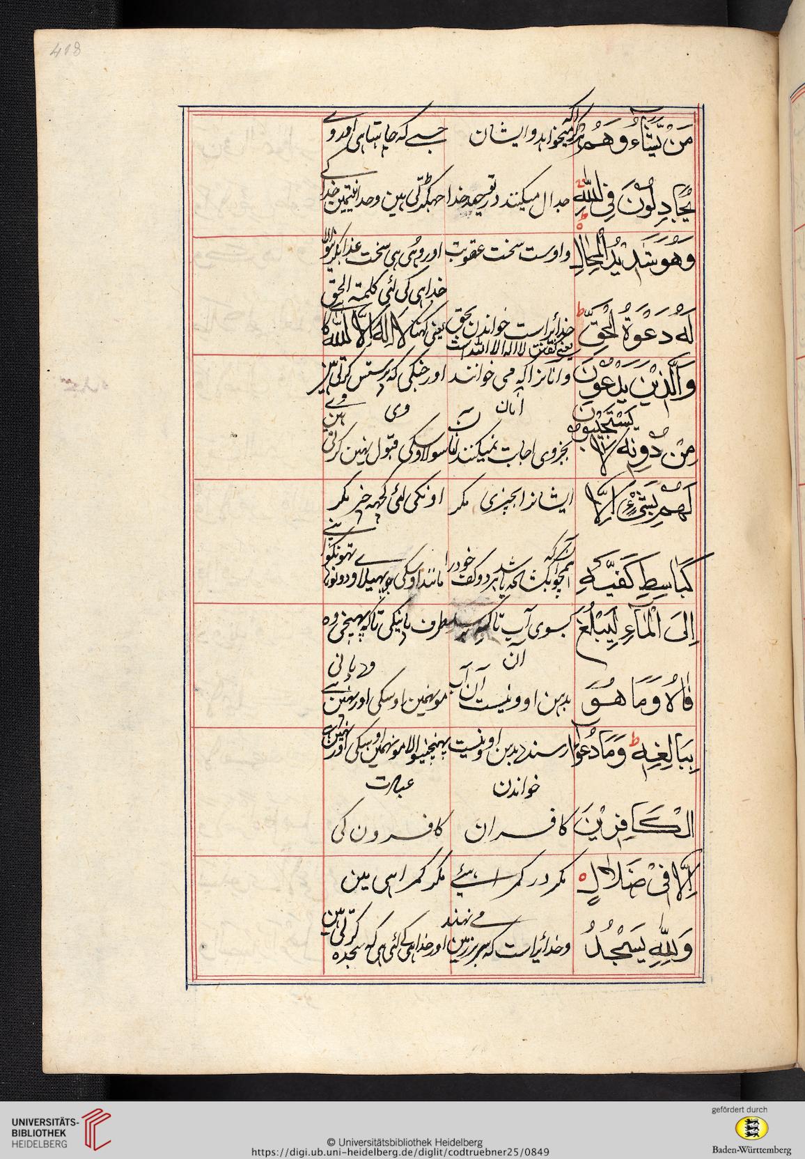 facsimile