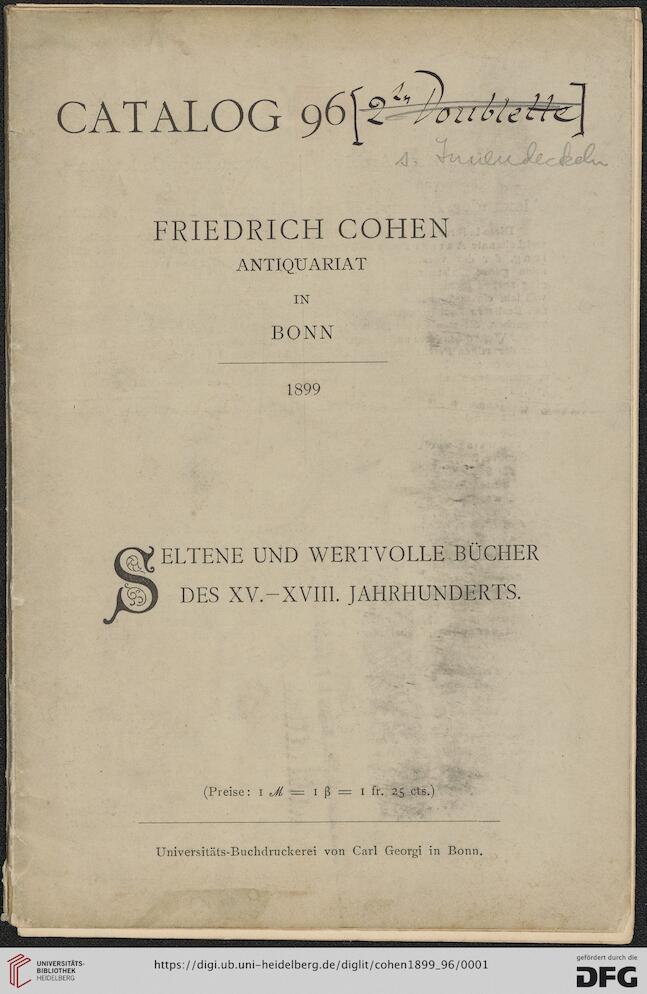 facsimile