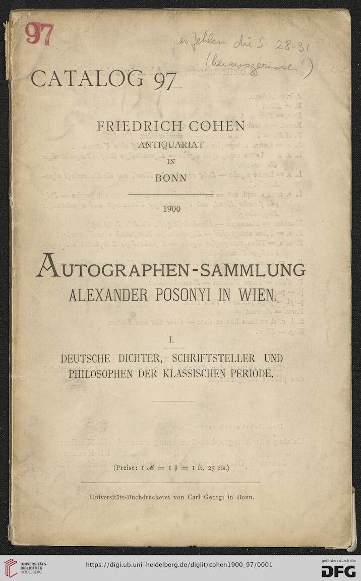 facsimile