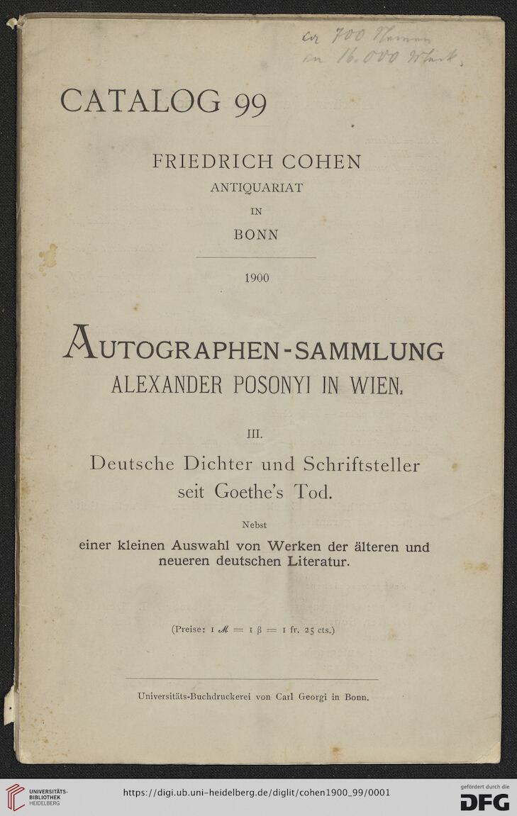 facsimile