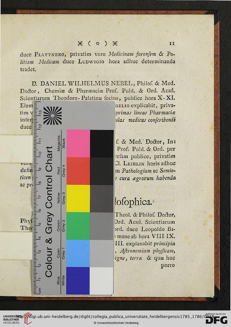 facsimile
