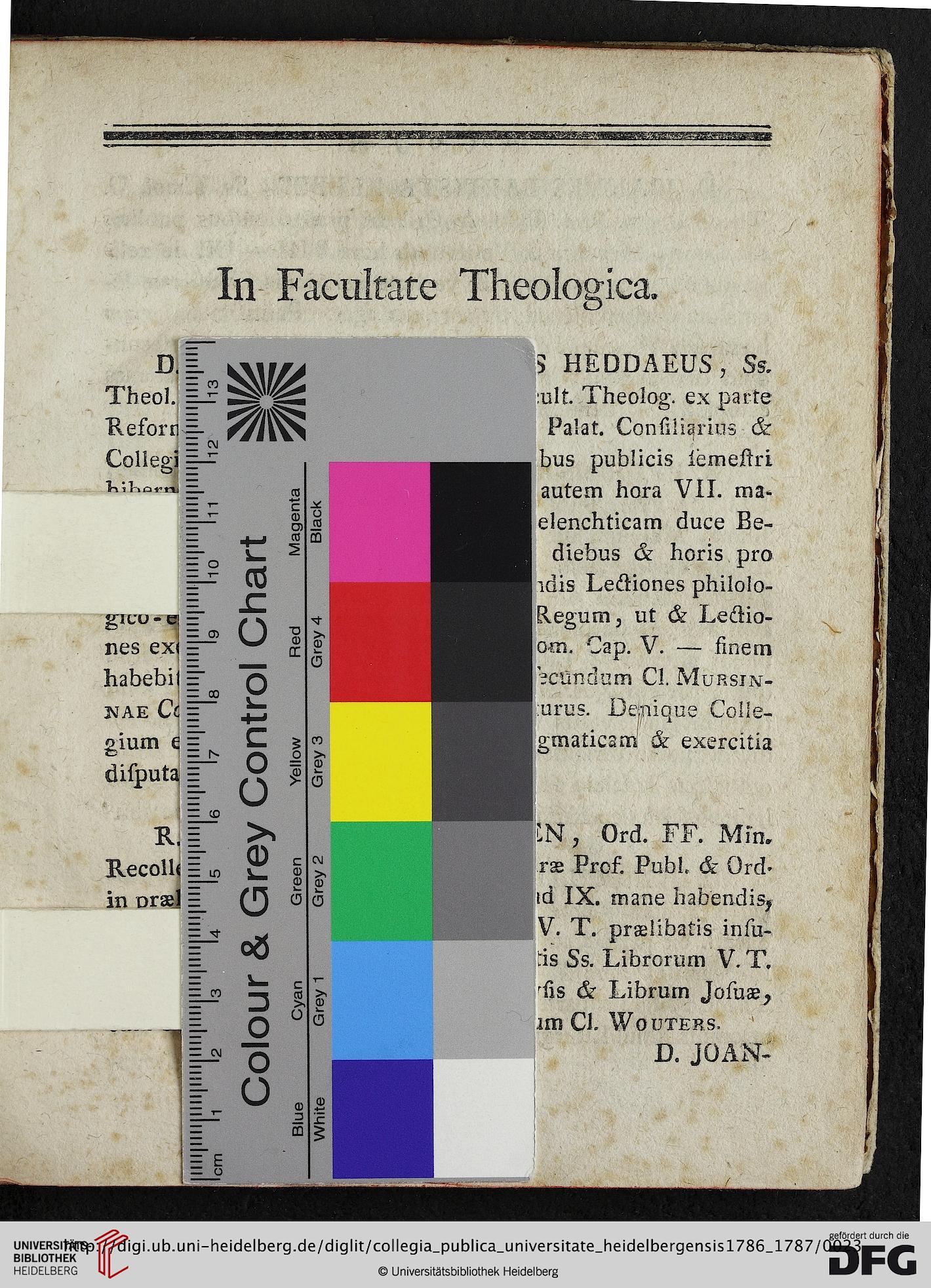 facsimile