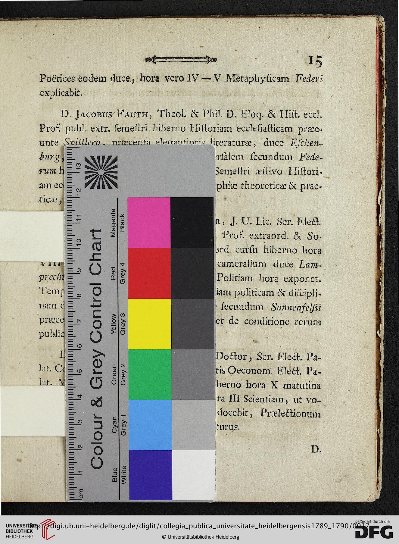 facsimile