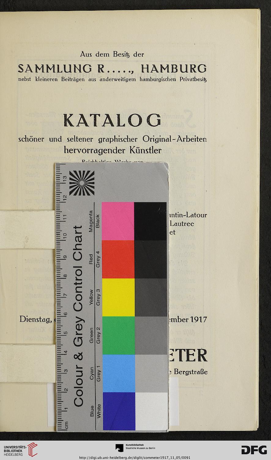 facsimile