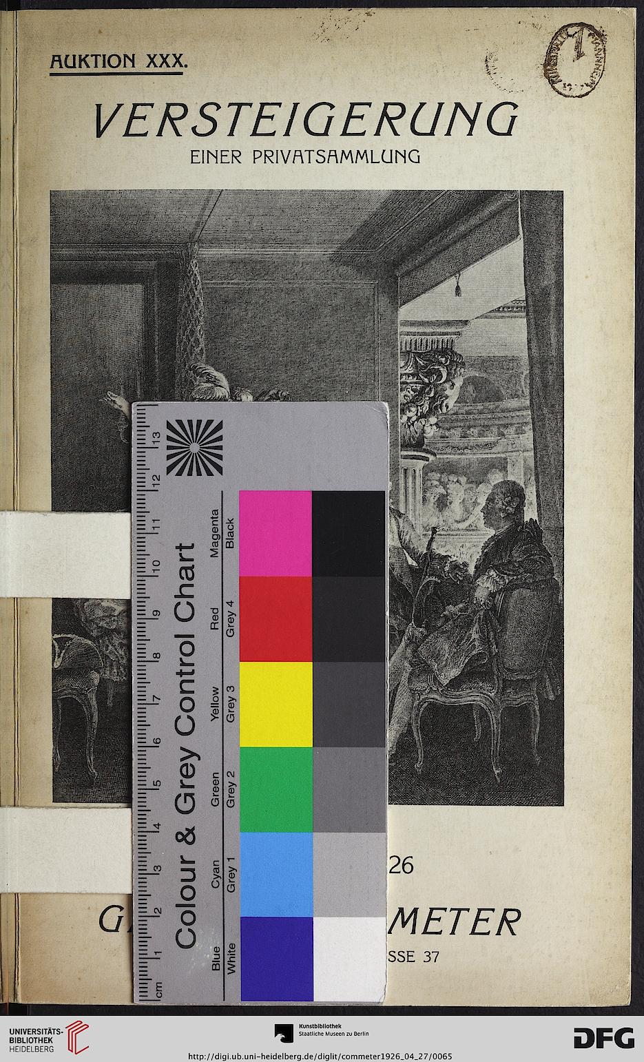 facsimile
