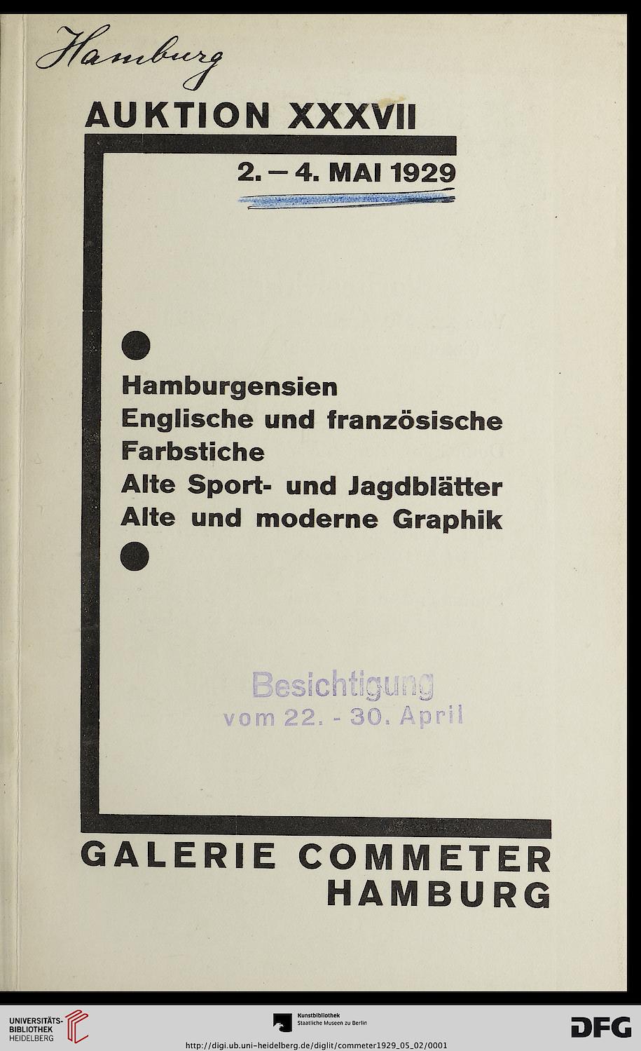 facsimile