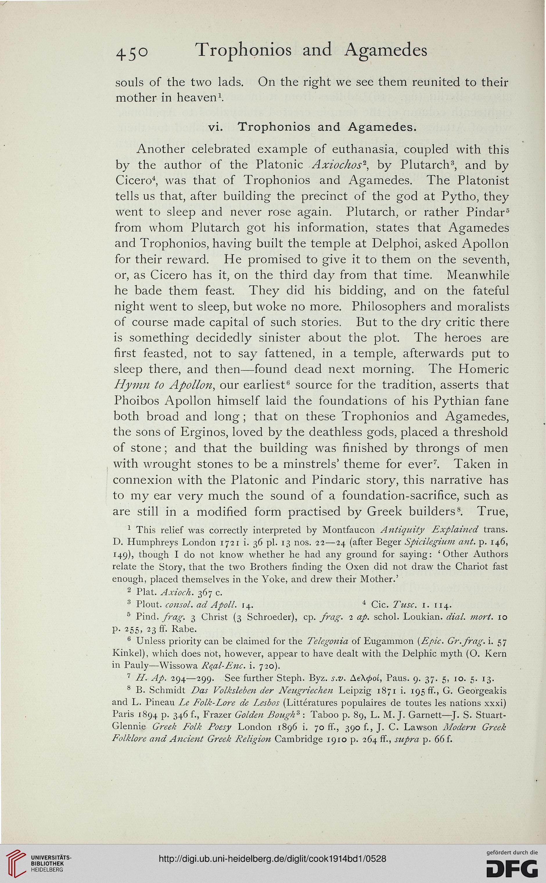 Cook Arthur B Zeus A Study In Ancient Religion Band 1 Zeus God Of The Bright Sky Cambridge 1914