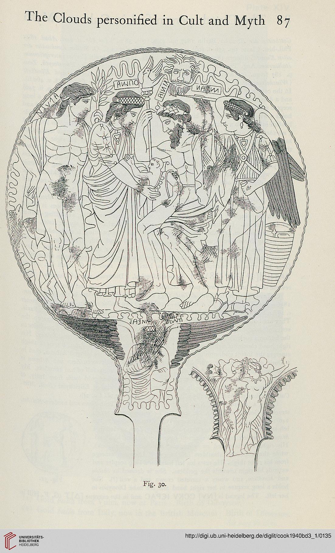 Cook Arthur B Zeus A Study In Ancient Religion Band 3 1 Zeus God Of The Dark Sky Earthquake Clouds Wind Dew Rain Meteorits Text And Notes Cambridge 1940