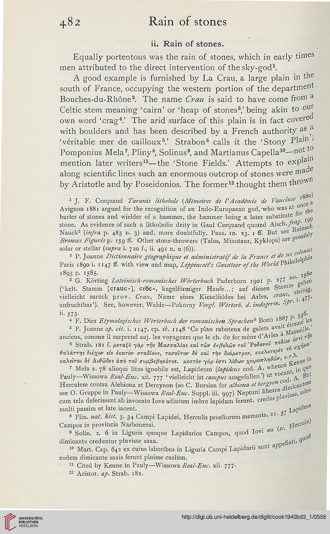 Cook Arthur B Zeus A Study In Ancient Religion Band 3 1 Zeus God Of The Dark Sky Earthquake Clouds Wind Dew Rain Meteorits Text And Notes Cambridge 1940