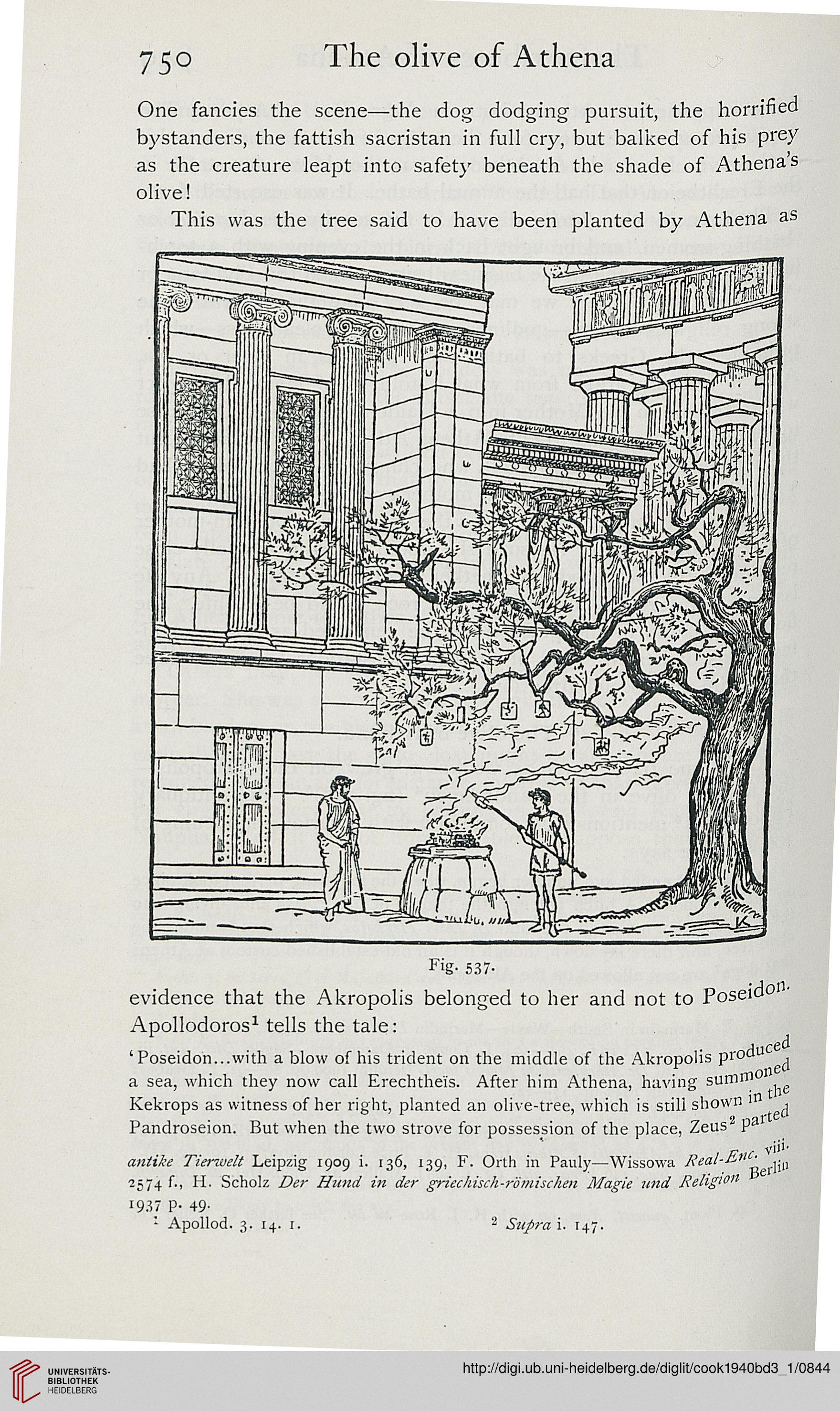 Cook, Arthur B. Zeus a study in ancient religion (Band 3,1) Zeus god of the dark sky (earthquake, clouds, wind, dew, rain, meteorits) Text and notes (Cambridge, 1940)