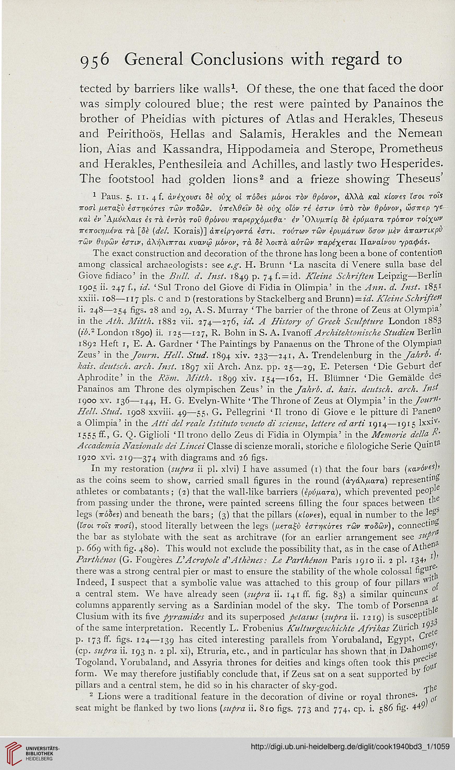 Cook Arthur B Zeus A Study In Ancient Religion Band 3 1 Zeus God Of The Dark Sky Earthquake Clouds Wind Dew Rain Meteorits Text And Notes Cambridge 1940