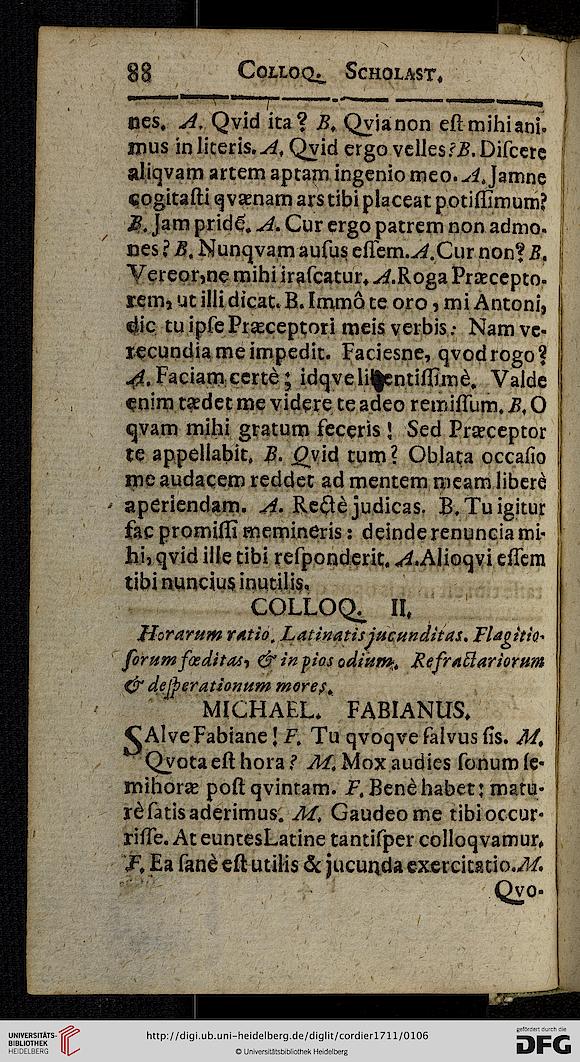 facsimile