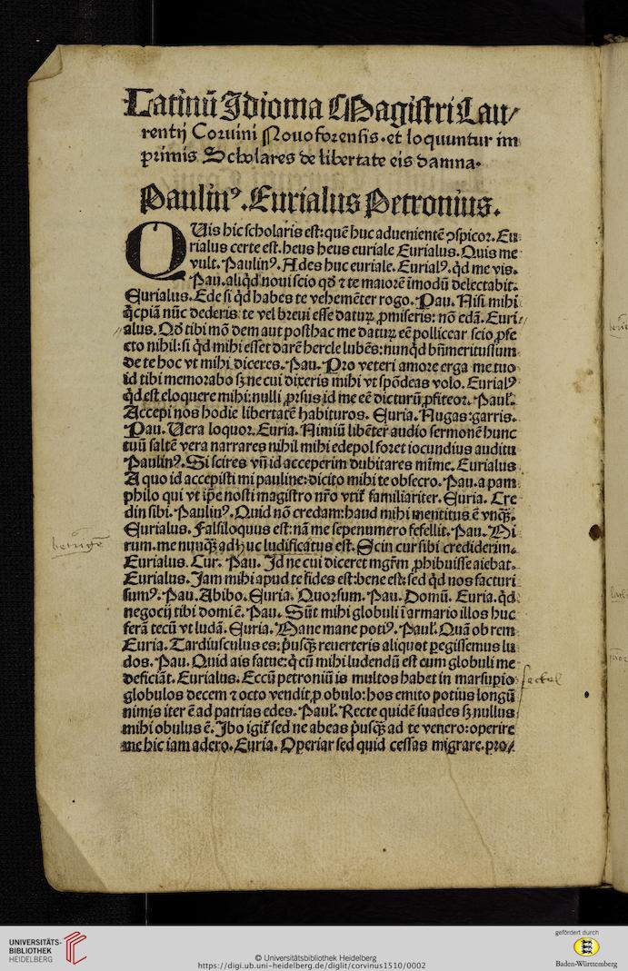 facsimile