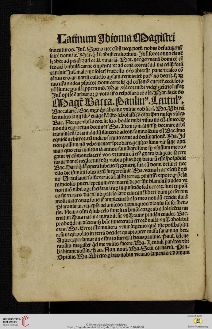 facsimile