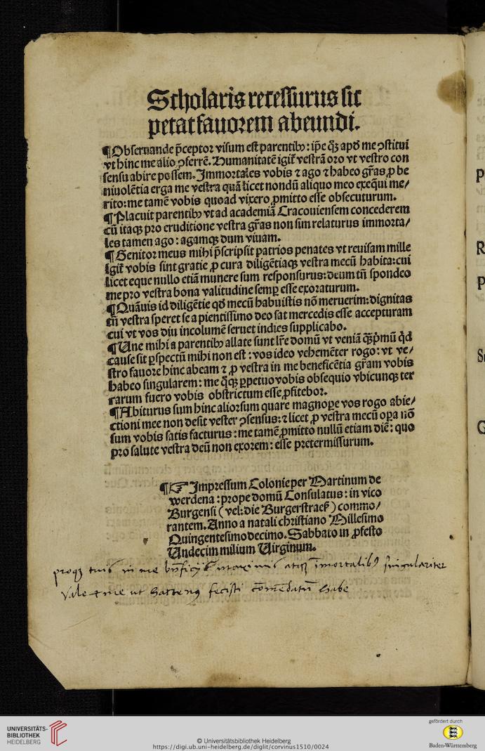 facsimile