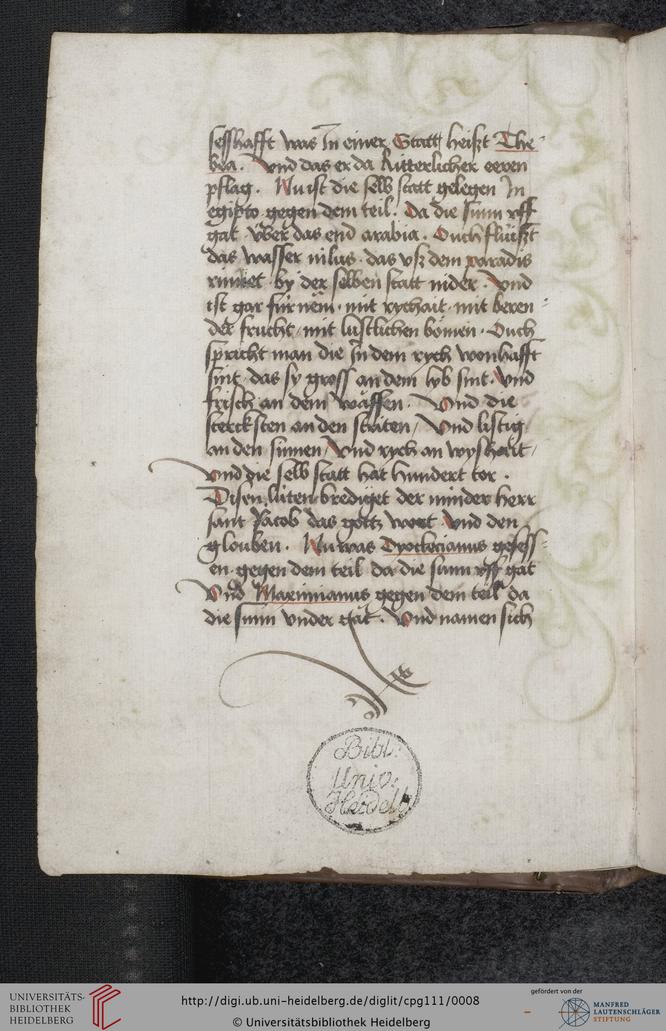 facsimile
